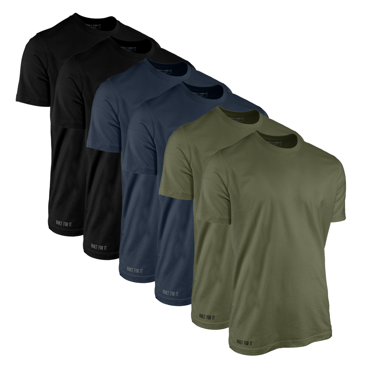 Olympia T-Shirt (6 Pack)