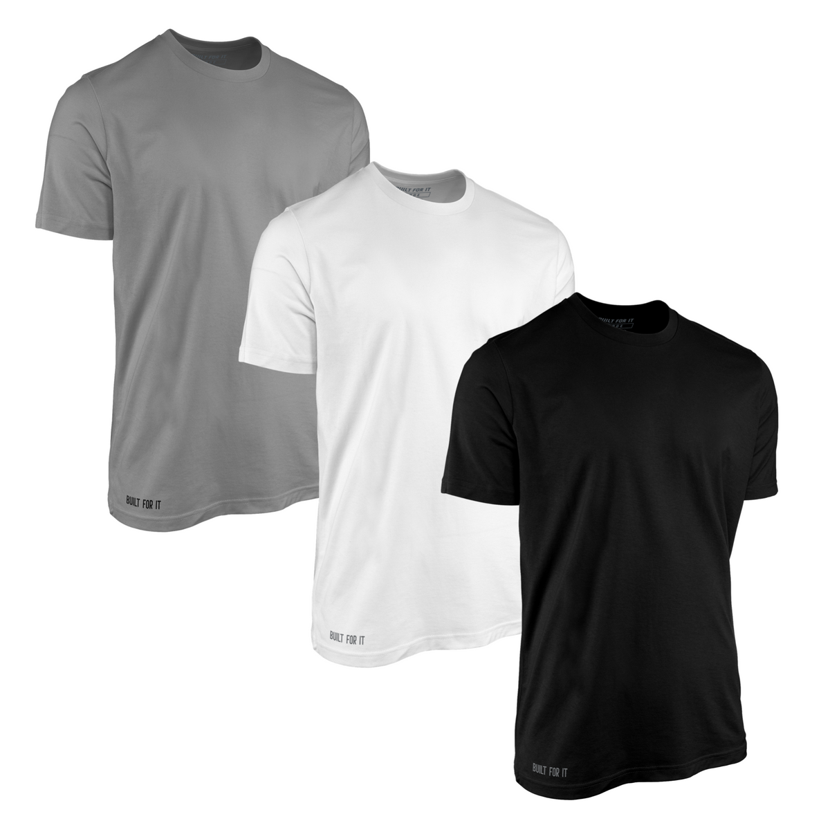 Monochrome T-Shirt (3 Pack)