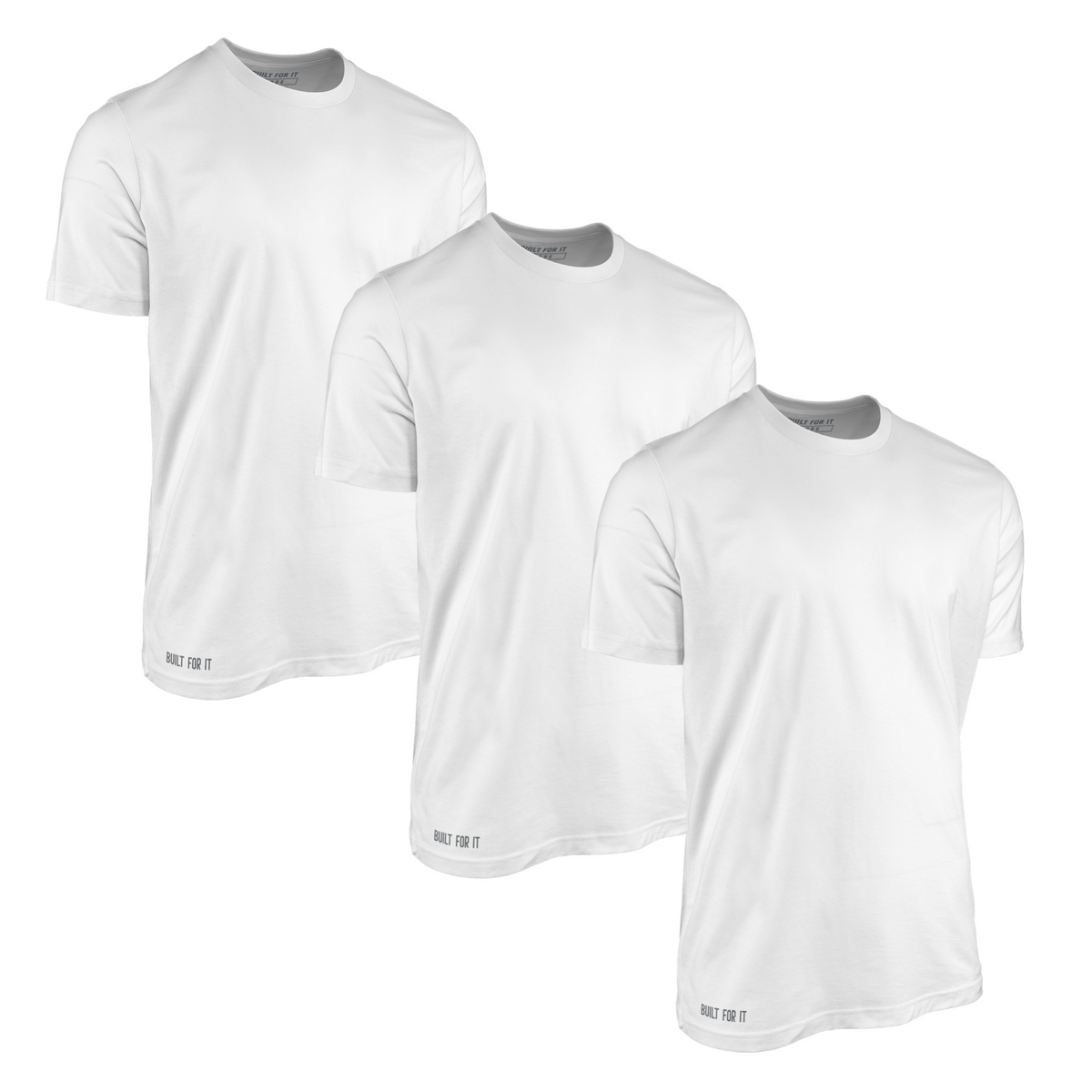 White T-Shirt (3 Pack)